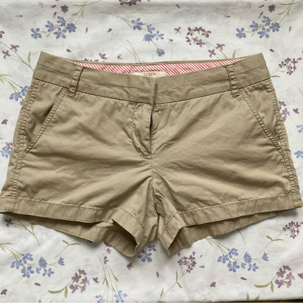 J. Crew Chino Shorts